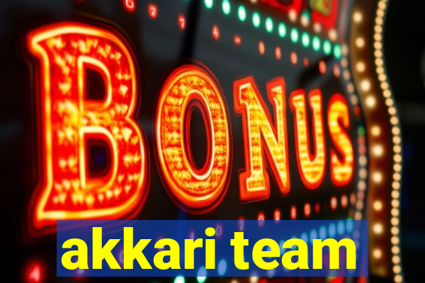 akkari team